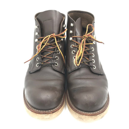 【中古品】【メンズ】 RED WING レッドウィング IRISH SETTER BROWN 8132 USA製 09年製 アイリッシュ セッター 靴 164-260816-rt-20-tagh サイズ：27cm US9 カラー：ブラウン 万代Net店
