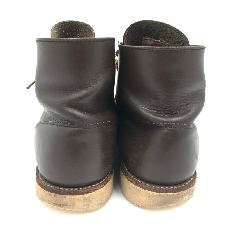 【中古品】【メンズ】 RED WING レッドウィング IRISH SETTER BROWN 8132 USA製 09年製 アイリッシュ セッター 靴 164-260816-rt-20-tagh サイズ：27cm US9 カラー：ブラウン 万代Net店