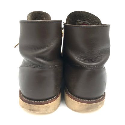【中古品】【メンズ】 RED WING レッドウィング IRISH SETTER BROWN 8132 USA製 09年製 アイリッシュ セッター 靴 164-260816-rt-20-tagh サイズ：27cm US9 カラー：ブラウン 万代Net店