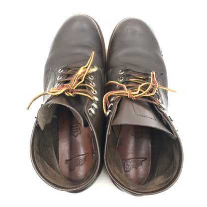 【中古品】【メンズ】 RED WING レッドウィング IRISH SETTER BROWN 8132 USA製 09年製 アイリッシュ セッター 靴 164-260816-rt-20-tagh サイズ：27cm US9 カラー：ブラウン 万代Net店
