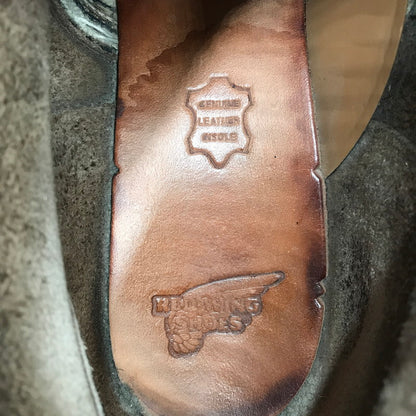 【中古品】【メンズ】 RED WING レッドウィング IRISH SETTER BROWN 8132 USA製 09年製 アイリッシュ セッター 靴 164-260816-rt-20-tagh サイズ：27cm US9 カラー：ブラウン 万代Net店