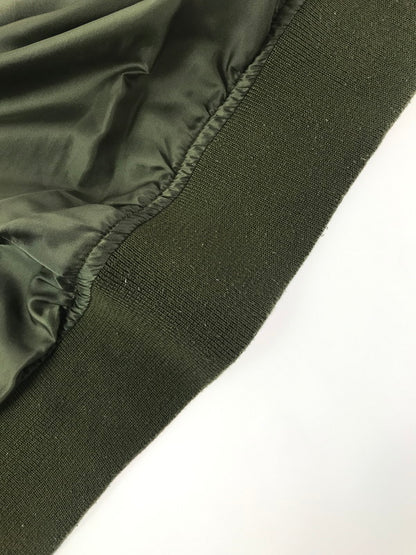 【中古品】【メンズ】 ALPHA INDUSTRIES アルファ SOUVENIR MA-1 TA1229-021 スーベニア MA-1.ジャケット ミリタリージャケット 145-260820-rt-36-tag カラー：カーキ 万代Net店