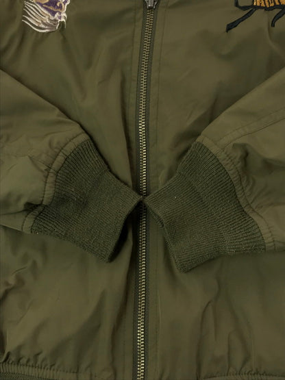 【中古品】【メンズ】 ALPHA INDUSTRIES アルファ SOUVENIR MA-1 TA1229-021 スーベニア MA-1.ジャケット ミリタリージャケット 145-260820-rt-36-tag カラー：カーキ 万代Net店