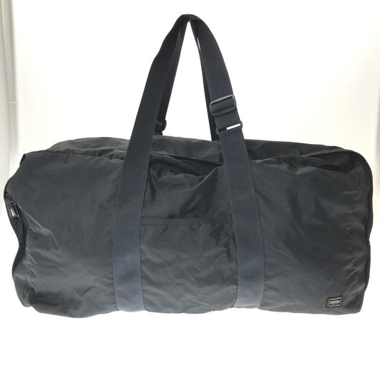 【中古品】【メンズ】 PORTER ポーター BOSTON BAG ボストンバッグ カバン 188-261014-na-29-tagh カラー：ブラック 万代Net店