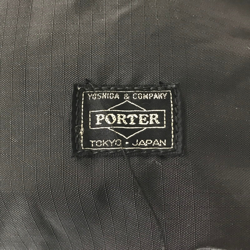 【中古品】【メンズ】 PORTER ポーター BOSTON BAG ボストンバッグ カバン 188-261014-na-29-tagh カラー：ブラック 万代Net店