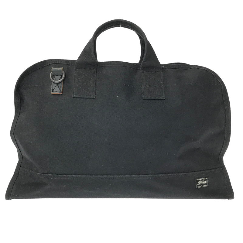 【中古品】【メンズ】 PORTER ポーター STAIN BOSTON BAG 585-08732 ステイン ボストン バッグ 吉田カバン 188-260904-rt-30-tagh カラー：ブラック 万代Net店