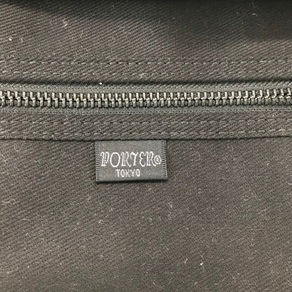 【中古品】【メンズ】 PORTER ポーター STAIN BOSTON BAG 585-08732 ステイン ボストン バッグ 吉田カバン 188-260904-rt-30-tagh カラー：ブラック 万代Net店