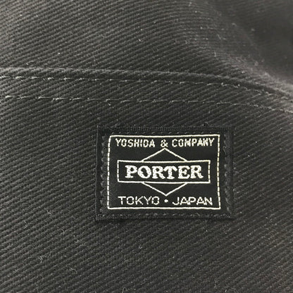 【中古品】【メンズ】 PORTER ポーター STAIN BOSTON BAG 585-08732 ステイン ボストン バッグ 吉田カバン 188-260904-rt-30-tagh カラー：ブラック 万代Net店
