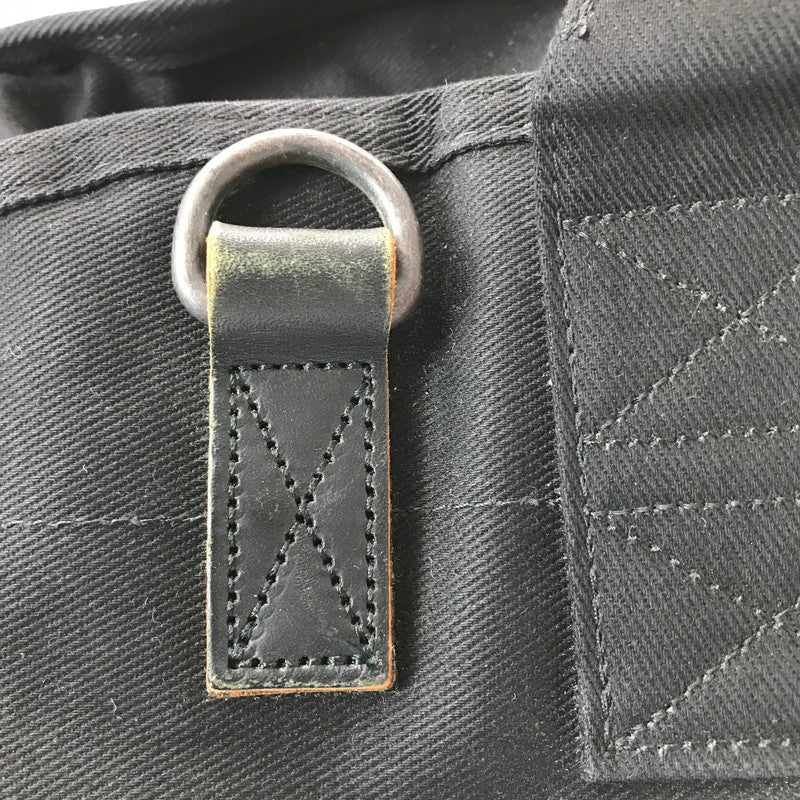 【中古品】【メンズ】 PORTER ポーター STAIN BOSTON BAG 585-08732 ステイン ボストン バッグ 吉田カバン 188-260904-rt-30-tagh カラー：ブラック 万代Net店