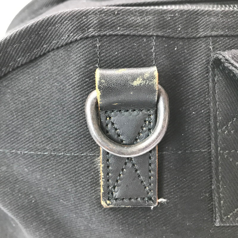 【中古品】【メンズ】 PORTER ポーター STAIN BOSTON BAG 585-08732 ステイン ボストン バッグ 吉田カバン 188-260904-rt-30-tagh カラー：ブラック 万代Net店