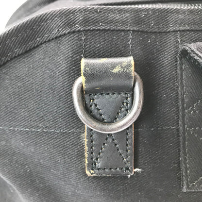 【中古品】【メンズ】 PORTER ポーター STAIN BOSTON BAG 585-08732 ステイン ボストン バッグ 吉田カバン 188-260904-rt-30-tagh カラー：ブラック 万代Net店