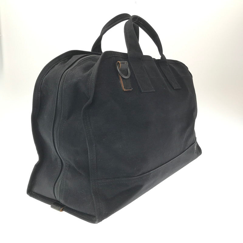 【中古品】【メンズ】 PORTER ポーター STAIN BOSTON BAG 585-08732 ステイン ボストン バッグ 吉田カバン 188-260904-rt-30-tagh カラー：ブラック 万代Net店