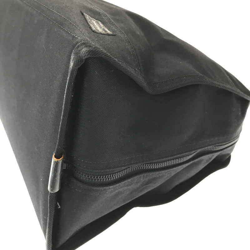 【中古品】【メンズ】 PORTER ポーター STAIN BOSTON BAG 585-08732 ステイン ボストン バッグ 吉田カバン 188-260904-rt-30-tagh カラー：ブラック 万代Net店