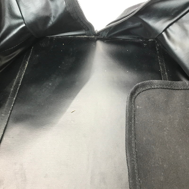 【中古品】【メンズ】 PORTER ポーター STAIN BOSTON BAG 585-08732 ステイン ボストン バッグ 吉田カバン 188-260904-rt-30-tagh カラー：ブラック 万代Net店