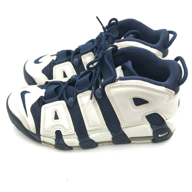 【中古品】【メンズ】 NIKE ナイキ AIR MORE UPTEMPO OLYMPIC (2020) 414962-104 エア モア アップテンポ スニーカー 靴 160-260816-rt-14-tagh サイズ：27.5cm US9.5 カラー：WHITE/MID NVY-MTLLC GLD-UNVRST RD 万代Net店