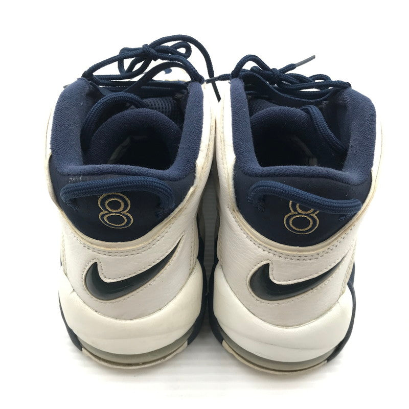 【中古品】【メンズ】 NIKE ナイキ AIR MORE UPTEMPO OLYMPIC (2020) 414962-104 エア モア アップテンポ スニーカー 靴 160-260816-rt-14-tagh サイズ：27.5cm US9.5 カラー：WHITE/MID NVY-MTLLC GLD-UNVRST RD 万代Net店