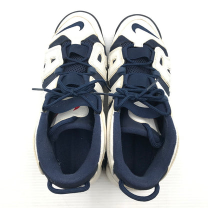 【中古品】【メンズ】 NIKE ナイキ AIR MORE UPTEMPO OLYMPIC (2020) 414962-104 エア モア アップテンポ スニーカー 靴 160-260816-rt-14-tagh サイズ：27.5cm US9.5 カラー：WHITE/MID NVY-MTLLC GLD-UNVRST RD 万代Net店