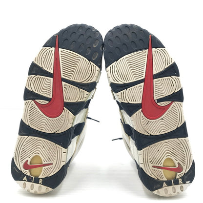 【中古品】【メンズ】 NIKE ナイキ AIR MORE UPTEMPO OLYMPIC (2020) 414962-104 エア モア アップテンポ スニーカー 靴 160-260816-rt-14-tagh サイズ：27.5cm US9.5 カラー：WHITE/MID NVY-MTLLC GLD-UNVRST RD 万代Net店