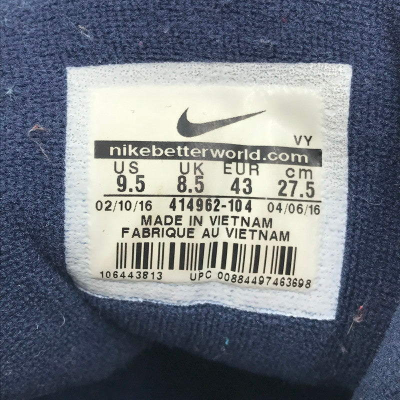 【中古品】【メンズ】 NIKE ナイキ AIR MORE UPTEMPO OLYMPIC (2020) 414962-104 エア モア アップテンポ スニーカー 靴 160-260816-rt-14-tagh サイズ：27.5cm US9.5 カラー：WHITE/MID NVY-MTLLC GLD-UNVRST RD 万代Net店