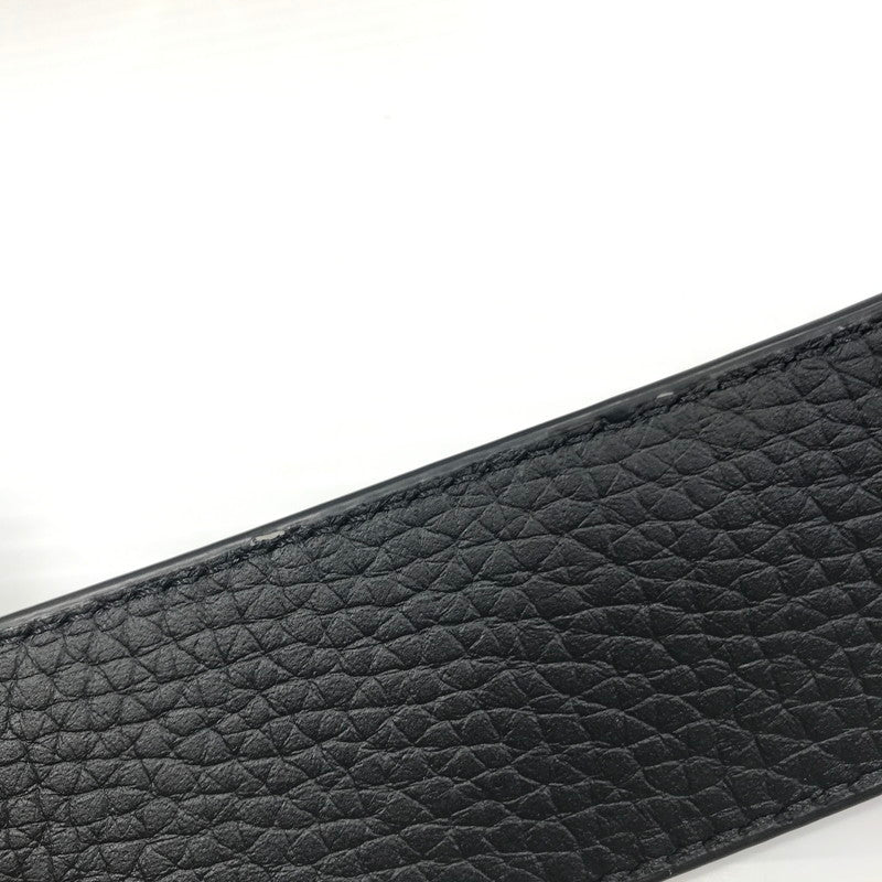 【中古品】【メンズ】 LOUIS VUITTON ルイ・ヴィトン LV DAMIER 40MM BELT 0333 LN1266 LVダミエ 40MM ベルト アクセサリー 179-260818-rt-30-tag カラー：ブラック 万代Net店