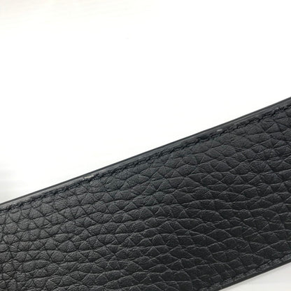 【中古品】【メンズ】 LOUIS VUITTON ルイ・ヴィトン LV DAMIER 40MM BELT 0333 LN1266 LVダミエ 40MM ベルト アクセサリー 179-260818-rt-30-tag カラー：ブラック 万代Net店