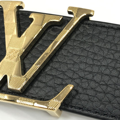 【中古品】【メンズ】 LOUIS VUITTON ルイ・ヴィトン LV DAMIER 40MM BELT 0333 LN1266 LVダミエ 40MM ベルト アクセサリー 179-260818-rt-30-tag カラー：ブラック 万代Net店