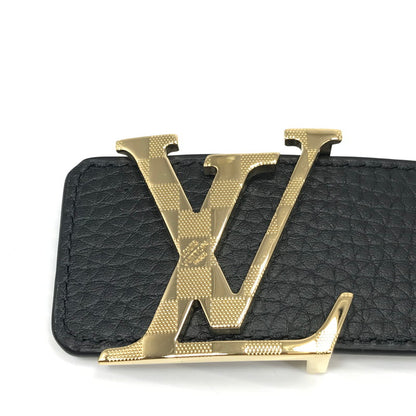 【中古品】【メンズ】 LOUIS VUITTON ルイ・ヴィトン LV DAMIER 40MM BELT 0333 LN1266 LVダミエ 40MM ベルト アクセサリー 179-260818-rt-30-tag カラー：ブラック 万代Net店