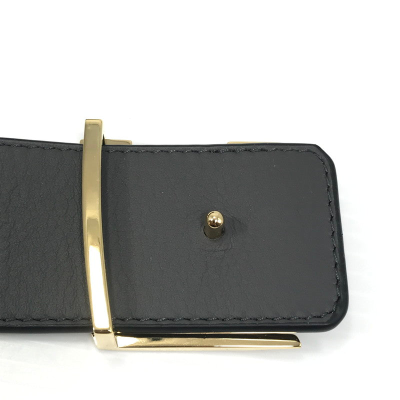 【中古品】【メンズ】 LOUIS VUITTON ルイ・ヴィトン LV DAMIER 40MM BELT 0333 LN1266 LVダミエ 40MM ベルト アクセサリー 179-260818-rt-30-tag カラー：ブラック 万代Net店