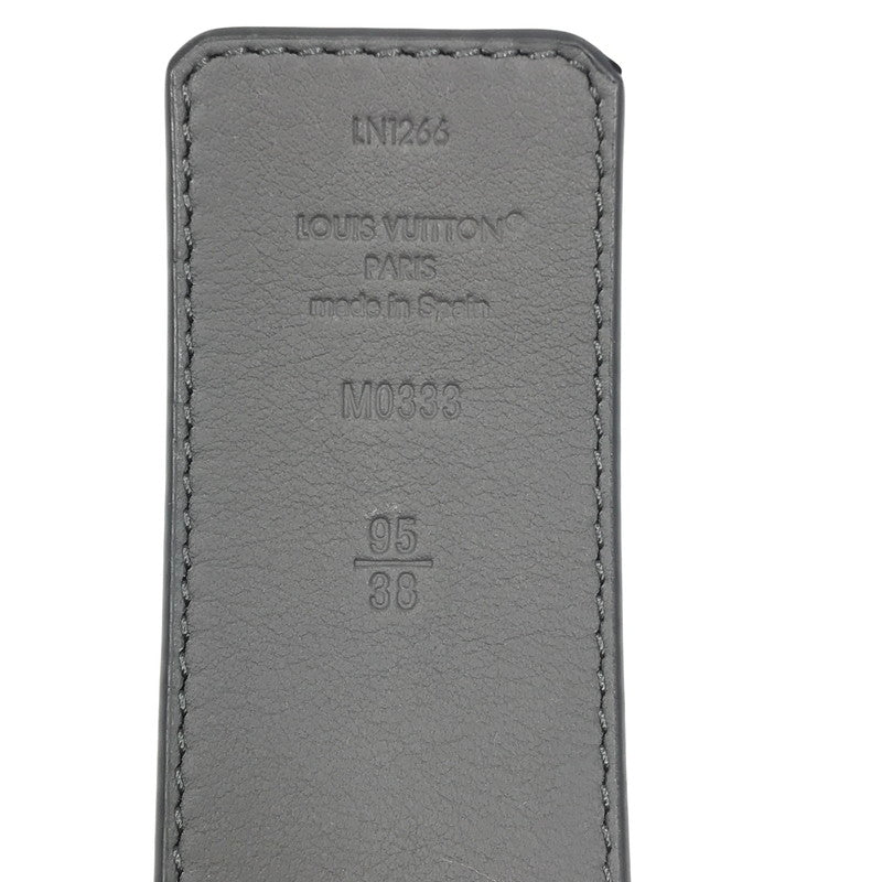 【中古品】【メンズ】 LOUIS VUITTON ルイ・ヴィトン LV DAMIER 40MM BELT 0333 LN1266 LVダミエ 40MM ベルト アクセサリー 179-260818-rt-30-tag カラー：ブラック 万代Net店