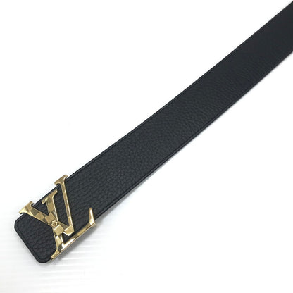 【中古品】【メンズ】 LOUIS VUITTON ルイ・ヴィトン LV DAMIER 40MM BELT 0333 LN1266 LVダミエ 40MM ベルト アクセサリー 179-260818-rt-30-tag カラー：ブラック 万代Net店