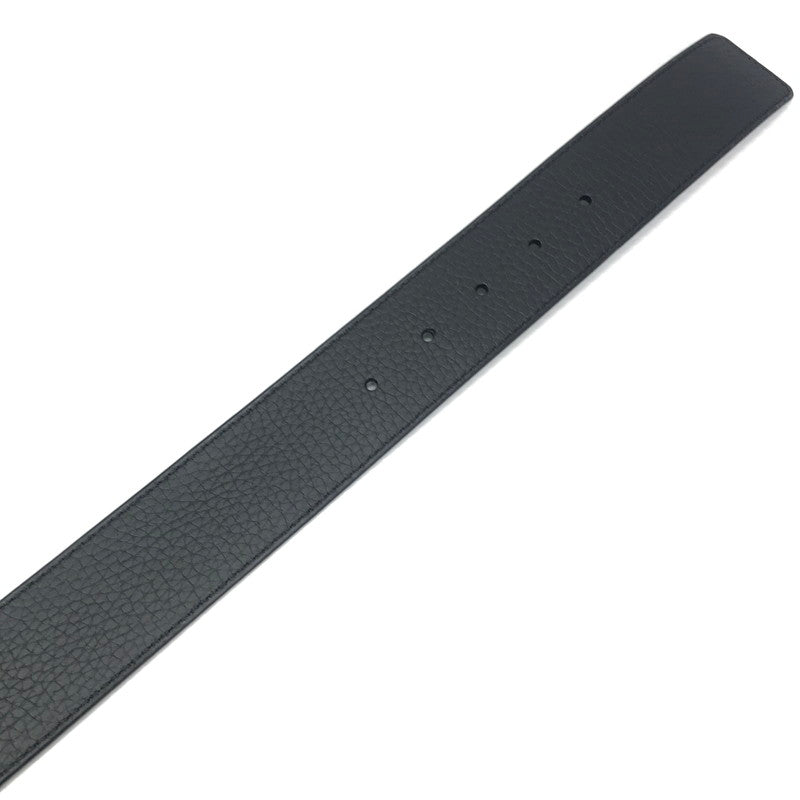 【中古品】【メンズ】 LOUIS VUITTON ルイ・ヴィトン LV DAMIER 40MM BELT 0333 LN1266 LVダミエ 40MM ベルト アクセサリー 179-260818-rt-30-tag カラー：ブラック 万代Net店