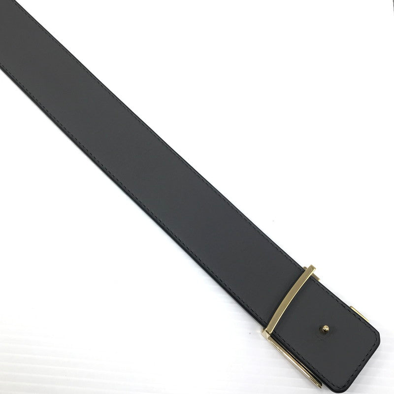 【中古品】【メンズ】 LOUIS VUITTON ルイ・ヴィトン LV DAMIER 40MM BELT 0333 LN1266 LVダミエ 40MM ベルト アクセサリー 179-260818-rt-30-tag カラー：ブラック 万代Net店
