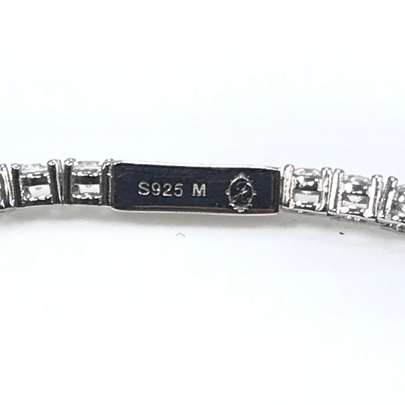 【中古品】【メンズ】 AVARANCHE アヴァランチ SV925 TENNIS BRACELET HBL-D042-3MM-MSN SJ26 テニス ブレスレット アクセサリー 192-260818-rt-27-tag カラー：シルバー 万代Net店