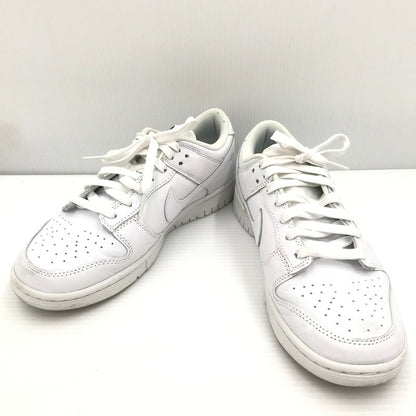 【中古品】【メンズ】 NIKE ナイキ WOMEN'S DUNK LOW TRIPLE WHITE 1503-109 ウィメンズ ダンク ロー スニーカー 靴 160-260816-rt-15-tagh サイズ：26cm US9 カラー：WHITE/WHITE-WHITE 万代Net店