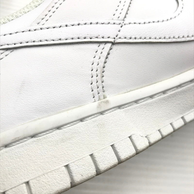 【中古品】【メンズ】 NIKE ナイキ WOMEN'S DUNK LOW TRIPLE WHITE 1503-109 ウィメンズ ダンク ロー スニーカー 靴 160-260816-rt-15-tagh サイズ：26cm US9 カラー：WHITE/WHITE-WHITE 万代Net店