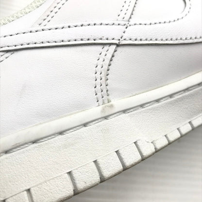 【中古品】【メンズ】 NIKE ナイキ WOMEN'S DUNK LOW TRIPLE WHITE 1503-109 ウィメンズ ダンク ロー スニーカー 靴 160-260816-rt-15-tagh サイズ：26cm US9 カラー：WHITE/WHITE-WHITE 万代Net店
