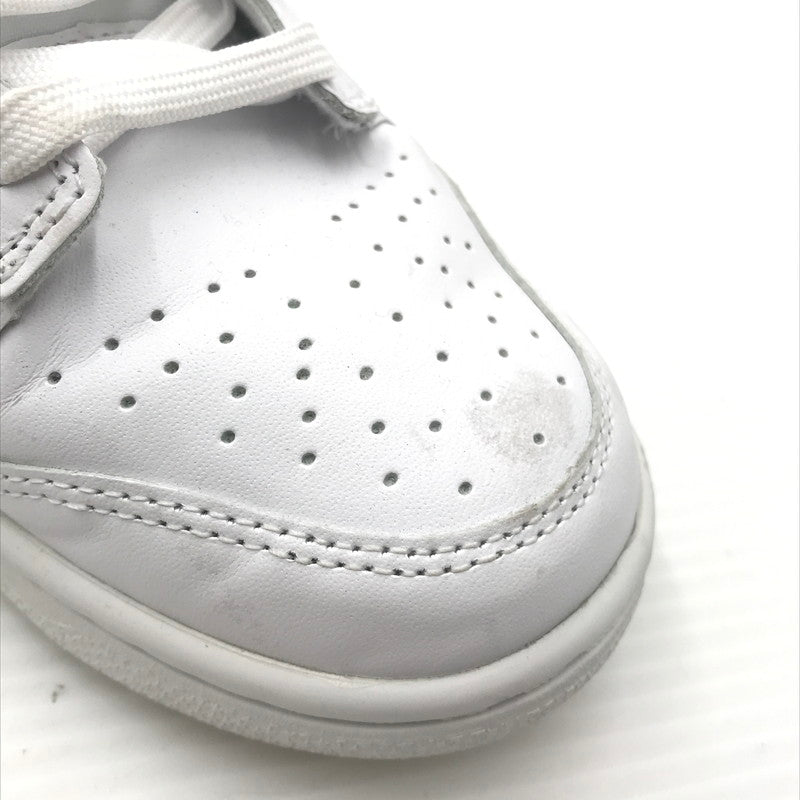 【中古品】【メンズ】 NIKE ナイキ WOMEN'S DUNK LOW TRIPLE WHITE 1503-109 ウィメンズ ダンク ロー スニーカー 靴 160-260816-rt-15-tagh サイズ：26cm US9 カラー：WHITE/WHITE-WHITE 万代Net店