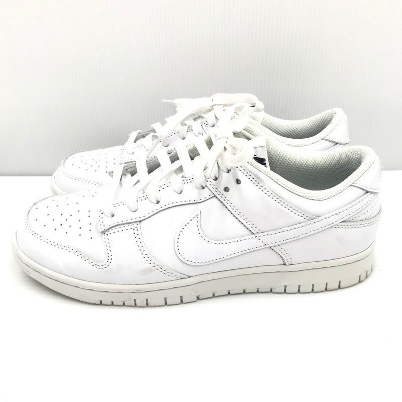 【中古品】【メンズ】 NIKE ナイキ WOMEN'S DUNK LOW TRIPLE WHITE 1503-109 ウィメンズ ダンク ロー スニーカー 靴 160-260816-rt-15-tagh サイズ：26cm US9 カラー：WHITE/WHITE-WHITE 万代Net店