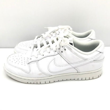 【中古品】【メンズ】 NIKE ナイキ WOMEN'S DUNK LOW TRIPLE WHITE 1503-109 ウィメンズ ダンク ロー スニーカー 靴 160-260816-rt-15-tagh サイズ：26cm US9 カラー：WHITE/WHITE-WHITE 万代Net店