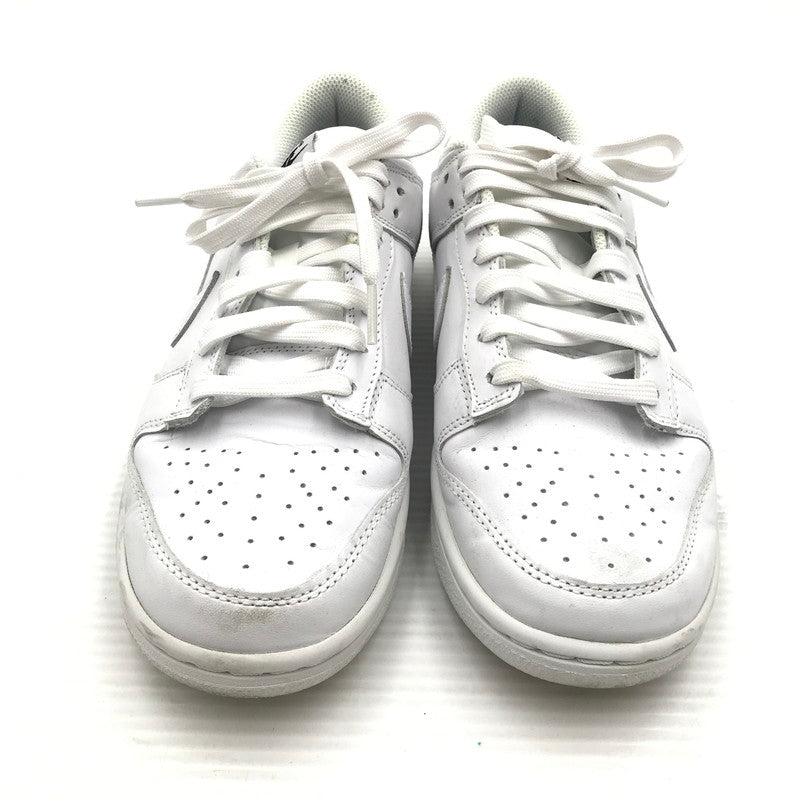 【中古品】【メンズ】 NIKE ナイキ WOMEN'S DUNK LOW TRIPLE WHITE 1503-109 ウィメンズ ダンク ロー スニーカー 靴 160-260816-rt-15-tagh サイズ：26cm US9 カラー：WHITE/WHITE-WHITE 万代Net店