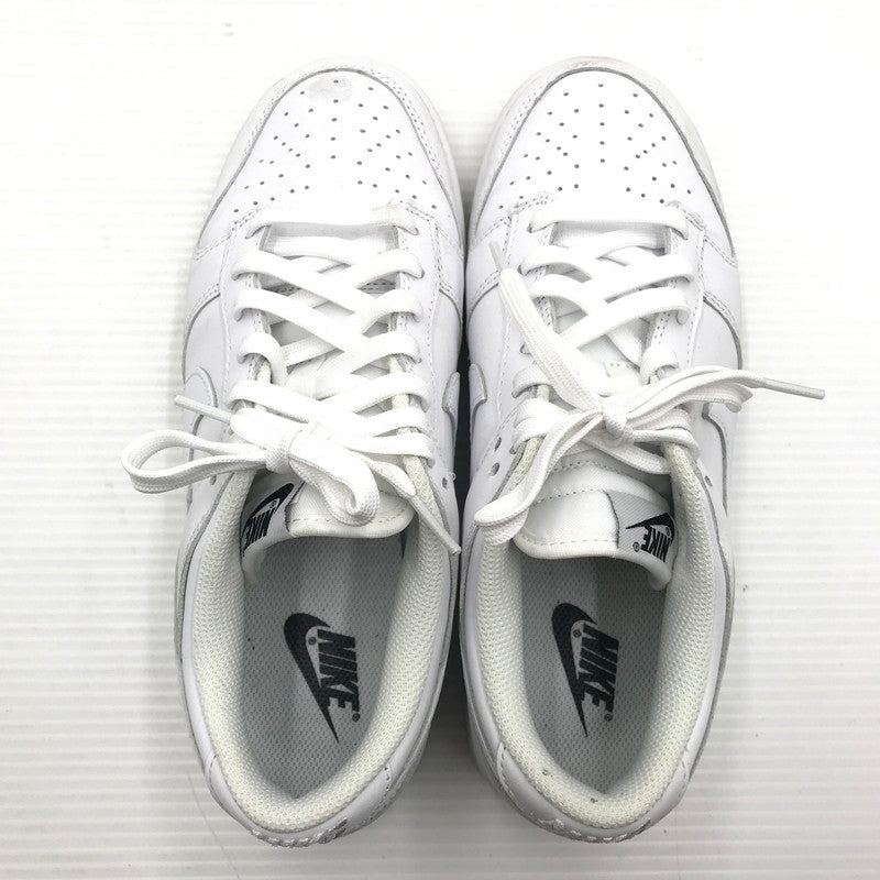 【中古品】【メンズ】 NIKE ナイキ WOMEN'S DUNK LOW TRIPLE WHITE 1503-109 ウィメンズ ダンク ロー スニーカー 靴 160-260816-rt-15-tagh サイズ：26cm US9 カラー：WHITE/WHITE-WHITE 万代Net店
