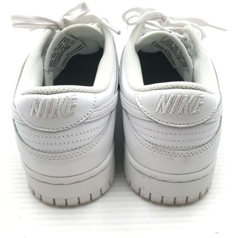 【中古品】【メンズ】 NIKE ナイキ WOMEN'S DUNK LOW TRIPLE WHITE 1503-109 ウィメンズ ダンク ロー スニーカー 靴 160-260816-rt-15-tagh サイズ：26cm US9 カラー：WHITE/WHITE-WHITE 万代Net店