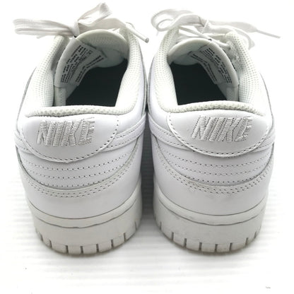 【中古品】【メンズ】 NIKE ナイキ WOMEN'S DUNK LOW TRIPLE WHITE 1503-109 ウィメンズ ダンク ロー スニーカー 靴 160-260816-rt-15-tagh サイズ：26cm US9 カラー：WHITE/WHITE-WHITE 万代Net店