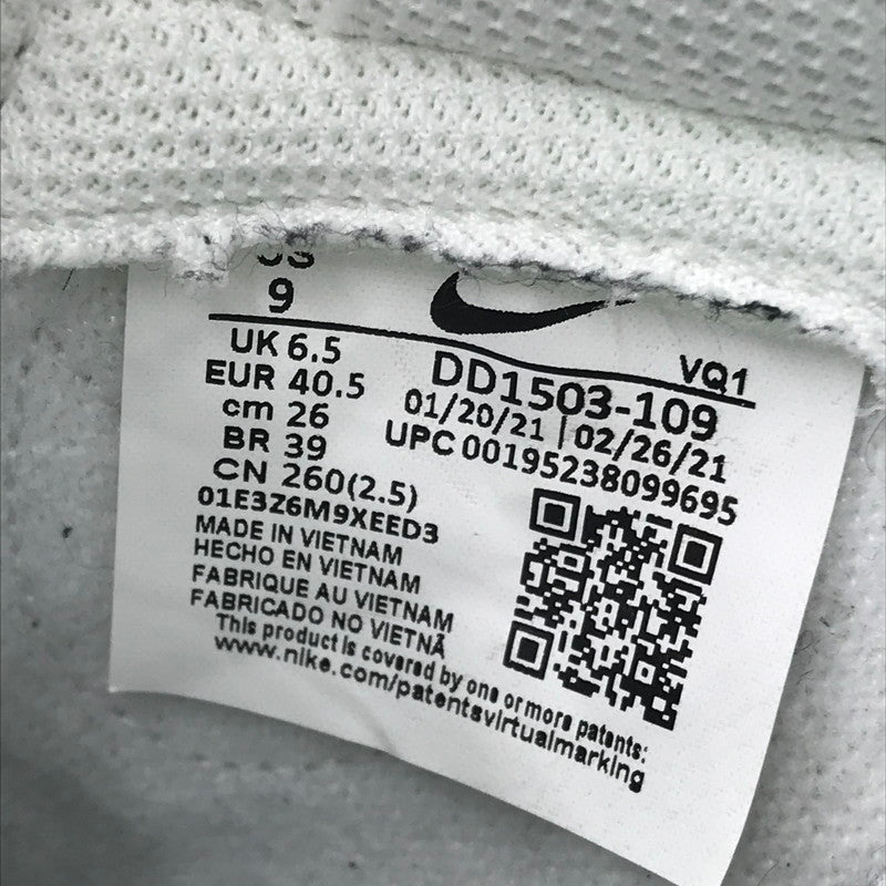 【中古品】【メンズ】 NIKE ナイキ WOMEN'S DUNK LOW TRIPLE WHITE 1503-109 ウィメンズ ダンク ロー スニーカー 靴 160-260816-rt-15-tagh サイズ：26cm US9 カラー：WHITE/WHITE-WHITE 万代Net店