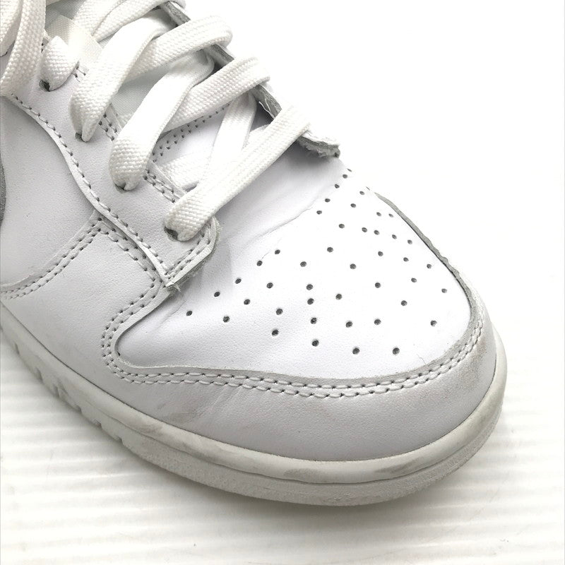 【中古品】【メンズ】 NIKE ナイキ WOMEN'S DUNK LOW TRIPLE WHITE 1503-109 ウィメンズ ダンク ロー スニーカー 靴 160-260816-rt-15-tagh サイズ：26cm US9 カラー：WHITE/WHITE-WHITE 万代Net店
