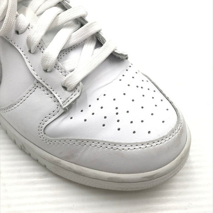 【中古品】【メンズ】 NIKE ナイキ WOMEN'S DUNK LOW TRIPLE WHITE 1503-109 ウィメンズ ダンク ロー スニーカー 靴 160-260816-rt-15-tagh サイズ：26cm US9 カラー：WHITE/WHITE-WHITE 万代Net店