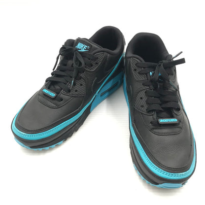 【中古品】【メンズ】 NIKE ナイキ × UNDEFEATED アンディフィーテッド AIR MAX 90 BLACK BLUE CI7197-002 エア マックス 90 スニーカー 靴 160-260816-rt-16-tagh サイズ：25.5cm US7.5 カラー：BLACK/BLUE FURY 万代Net店