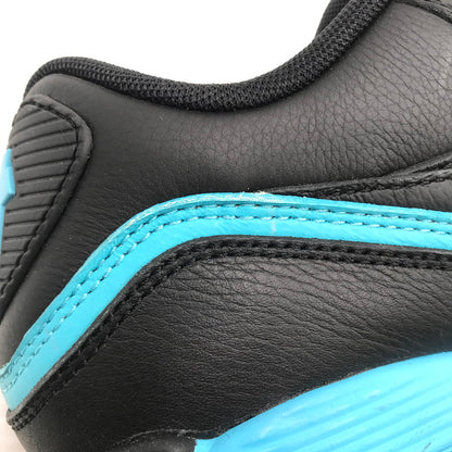 【中古品】【メンズ】 NIKE ナイキ × UNDEFEATED アンディフィーテッド AIR MAX 90 BLACK BLUE CI7197-002 エア マックス 90 スニーカー 靴 160-260816-rt-16-tagh サイズ：25.5cm US7.5 カラー：BLACK/BLUE FURY 万代Net店
