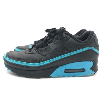 【中古品】【メンズ】 NIKE ナイキ × UNDEFEATED アンディフィーテッド AIR MAX 90 BLACK BLUE CI7197-002 エア マックス 90 スニーカー 靴 160-260816-rt-16-tagh サイズ：25.5cm US7.5 カラー：BLACK/BLUE FURY 万代Net店