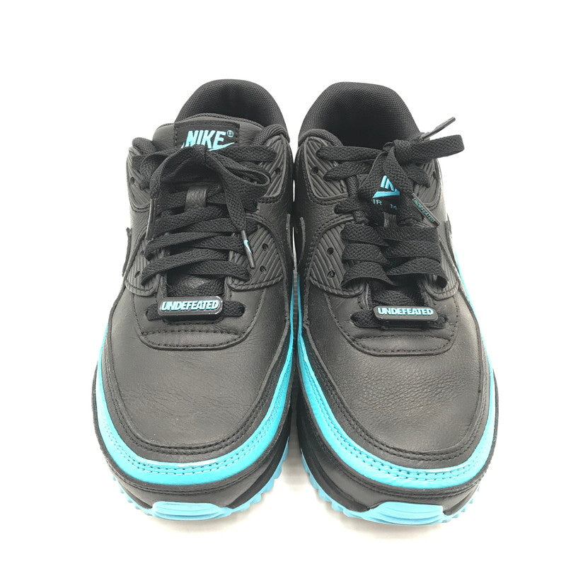 【中古品】【メンズ】 NIKE ナイキ × UNDEFEATED アンディフィーテッド AIR MAX 90 BLACK BLUE CI7197-002 エア マックス 90 スニーカー 靴 160-260816-rt-16-tagh サイズ：25.5cm US7.5 カラー：BLACK/BLUE FURY 万代Net店